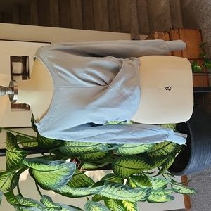 Anthropologie I Twist-Front Cropped Sweatshirt